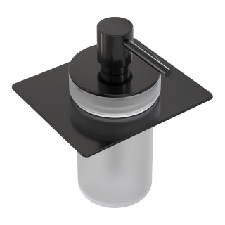 Boheme SPACE Дозатор для мыла подвесной Shine Gun Metall