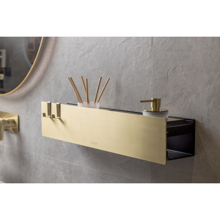 Boheme 10966-MG-DISP дозатор для мыла, Matt Gold