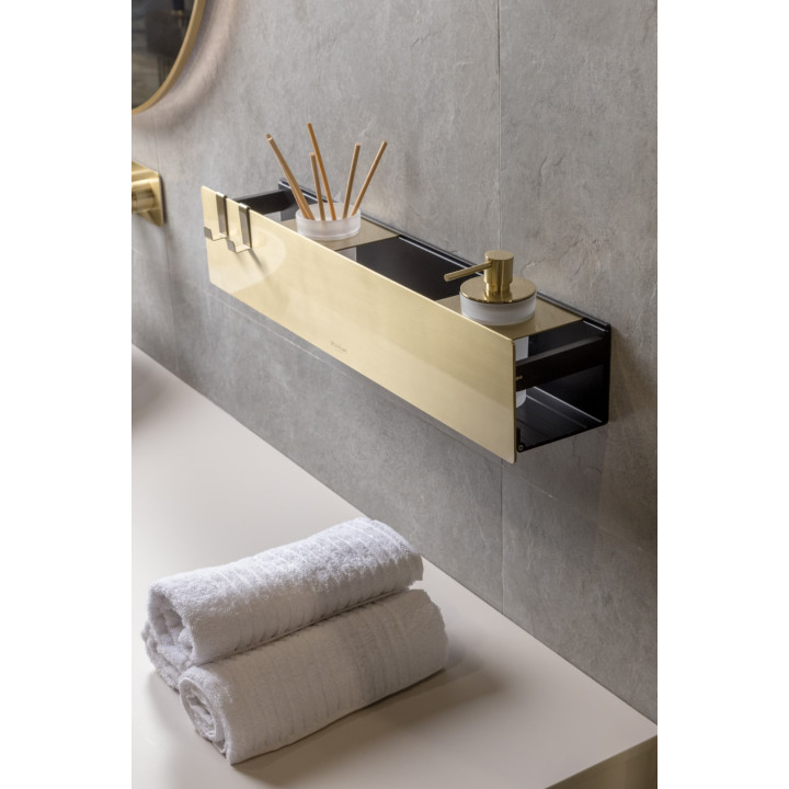 Boheme 10966-MG-DISP дозатор для мыла, Matt Gold