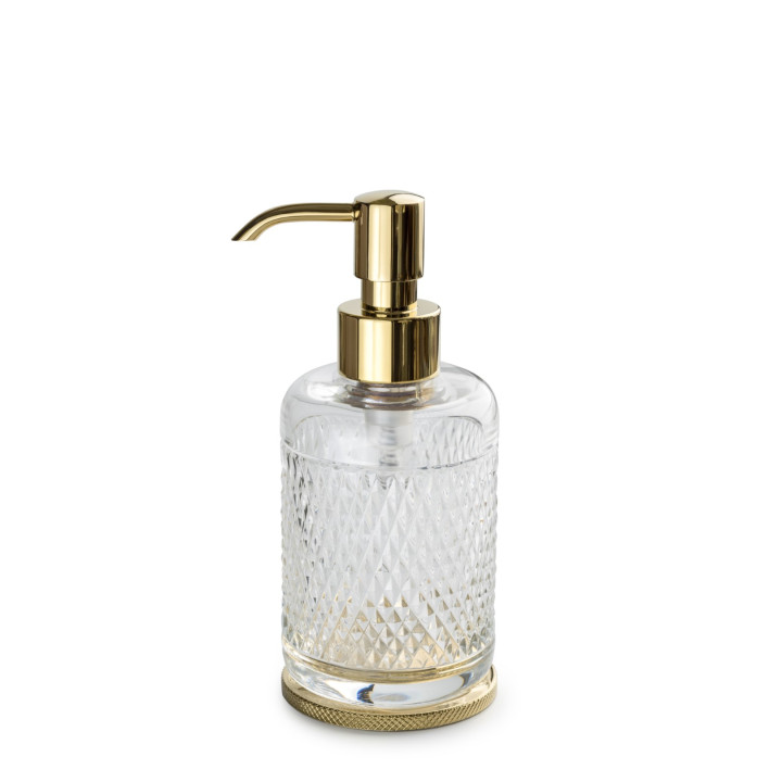 Boheme 10250-G дозатор для мыла настольный Gold