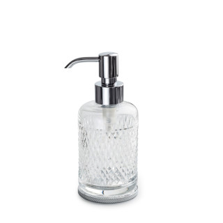Boheme AURA Дозатор для мыла настольный Chrome