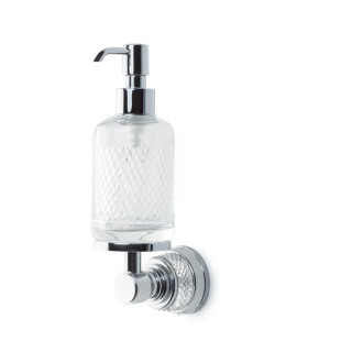 Boheme AURA Дозатор для мыла подвесной Chrome