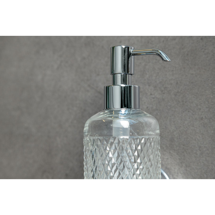 Boheme 10247-CR дозатор для мыла, хром, подвесной