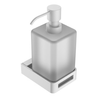 Boheme Q Дозатор для мыла подвесной White