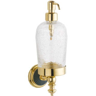 Boheme Palazzo Дозатор для мыла подвесной Gold