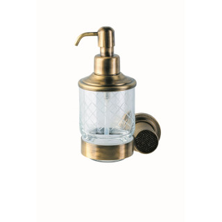 Boheme Royal Cristal Дозатор для мыла подвесной Bronze