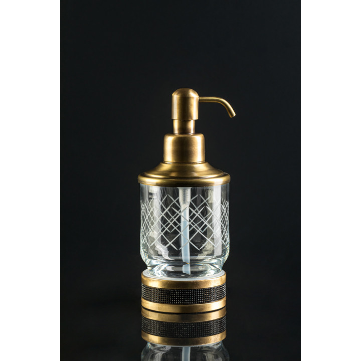 Boheme 10929-BR-B дозатор Royal Cristal Bronze