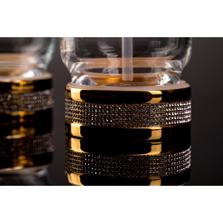 Boheme 10929-BR-B дозатор Royal Cristal Bronze