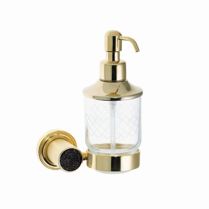 Boheme 10932-G-B дозатор для мыла Gold