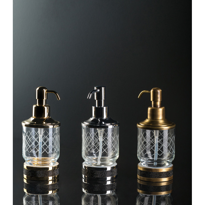 Boheme 10929-CHROME дозатор для мыла хром