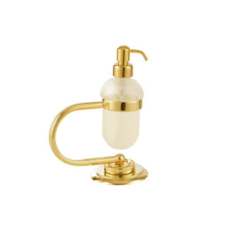 Boheme Murano Дозатор для мыла настольный Gold