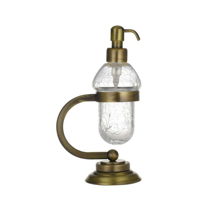 Boheme 10909-BR дозатор для мыла настольный