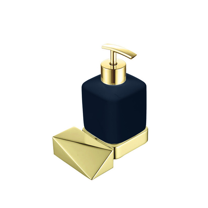 Дозатор мыла Boheme 10317-G-B Gold подвесной