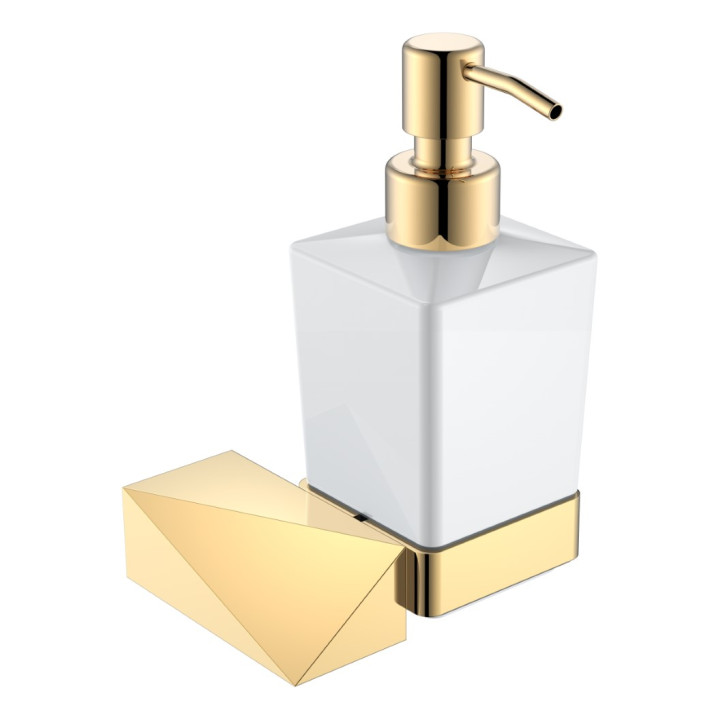 Дозатор мыла Boheme 10317-G New Venturo Gold