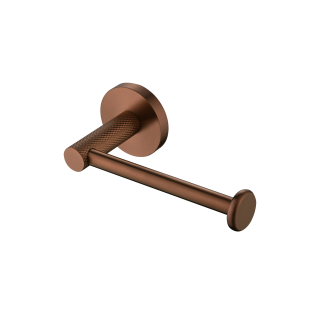Boheme Uno Бумагодержатель без крышки для туалетной бумаги подвесной Brushed Bronze