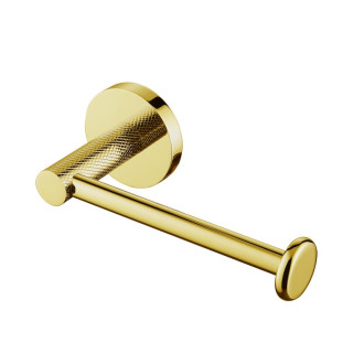 Boheme Uno Бумагодержатель без крышки для туалетной бумаги подвесной Gold