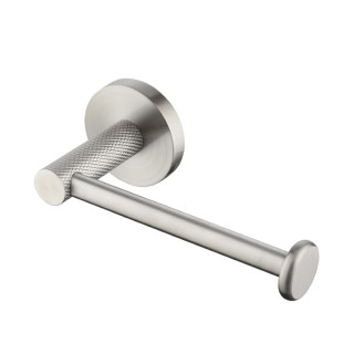 Boheme Uno Бумагодержатель без крышки для туалетной бумаги подвесной Nickel Brush