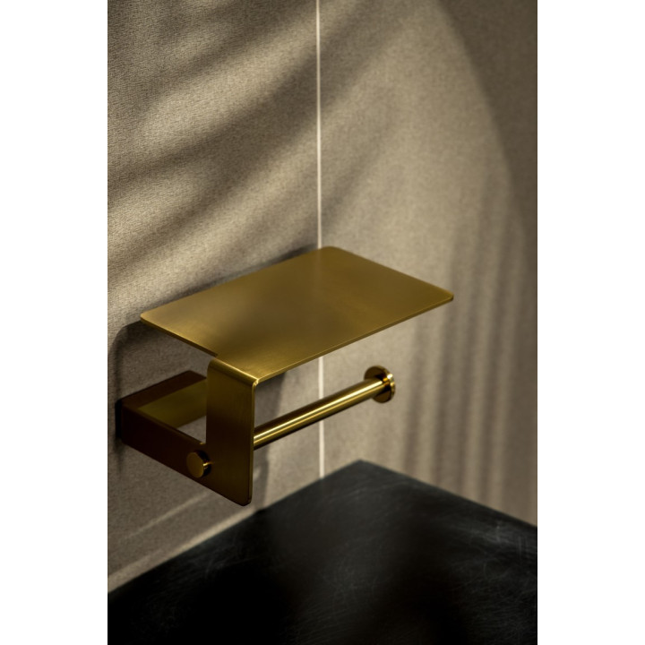 Boheme 10941-BR держатель бумаги Q Bronze