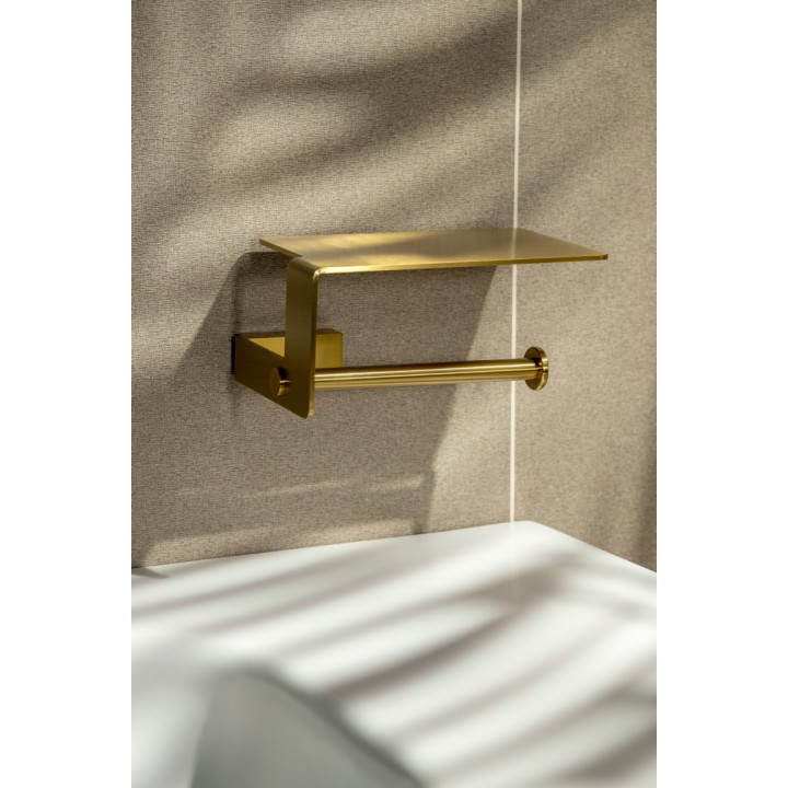 Boheme 10941-BR держатель бумаги Q Bronze