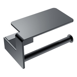 Boheme Q Бумагодержатель для туалетной бумаги подвесной Shine Gun Metall