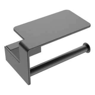 Boheme Q Бумагодержатель для туалетной бумаги подвесной Gun Metall