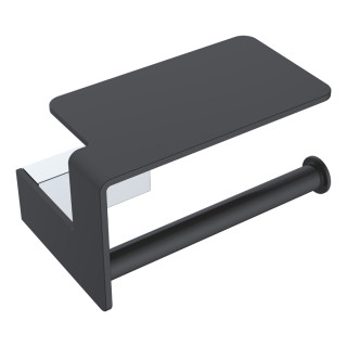 Boheme Q Бумагодержатель для туалетной бумаги подвесной Chrome