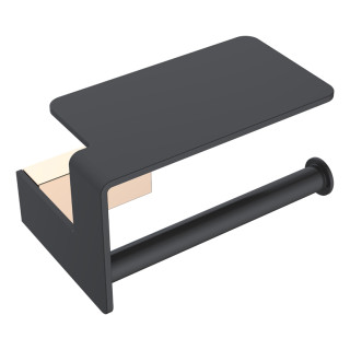 Boheme Q Бумагодержатель для туалетной бумаги подвесной Gold