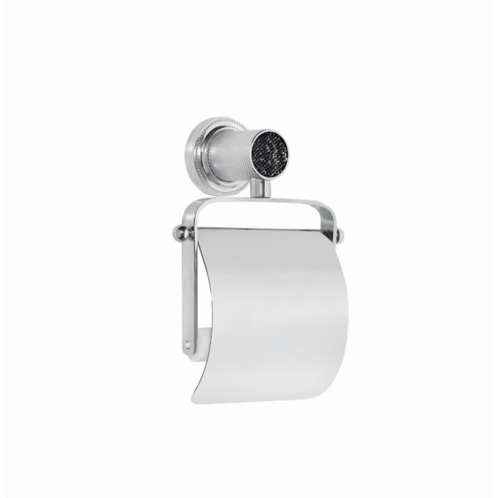 Boheme 10921-CR-B держатель бумаги с крышкой хром