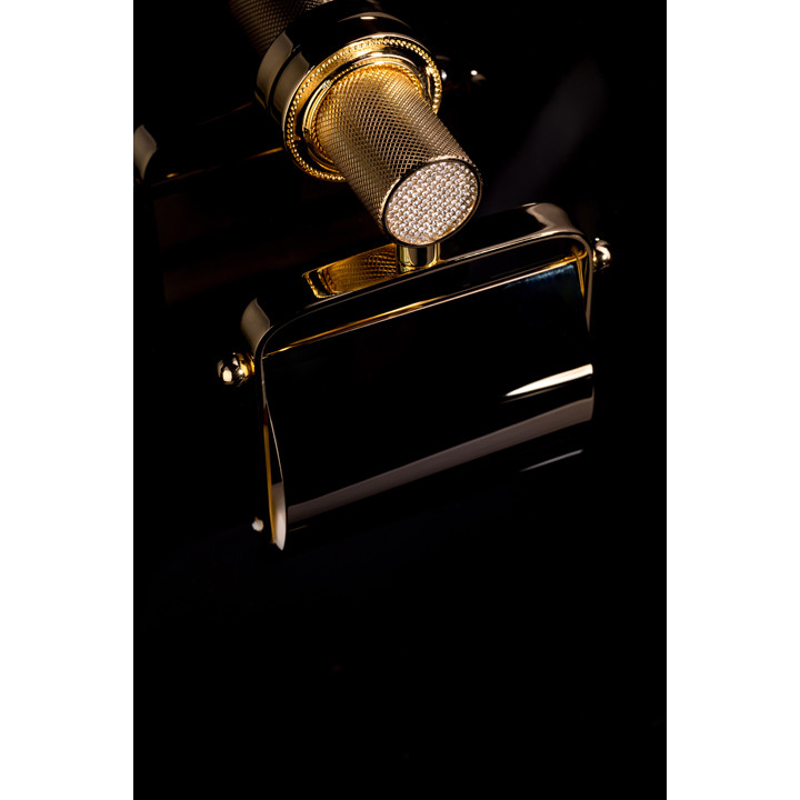 Boheme 10921-G держатель бумаги с крышкой Gold