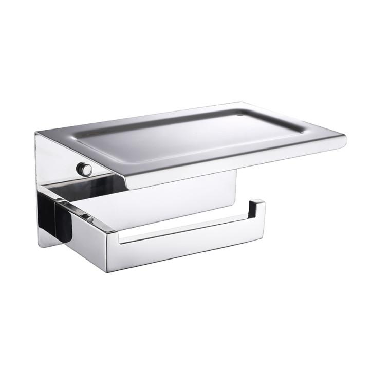 Boheme 10311-CR держатель бумаги с полкой Chrome