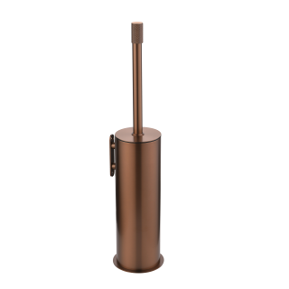 Boheme Uno Ёршик для унитаза подвесной Brushed Bronze