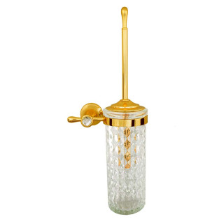 Boheme Chiaro Ёршик для унитаза напольный Gold