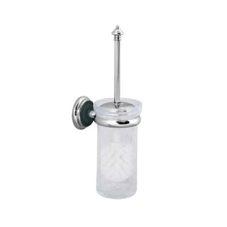 Boheme Vogue Ёршик для унитаза подвесной Chrome