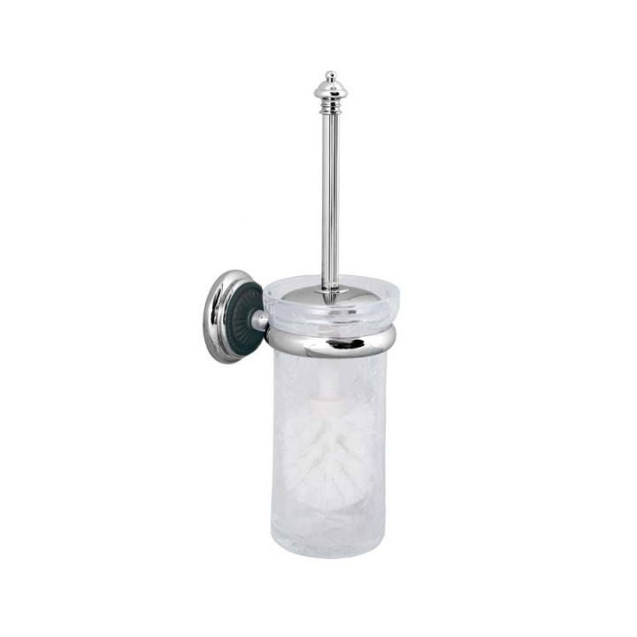 Boheme 10194 ёршик для унитаза подвесной Chrome