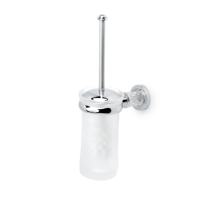 Ёршик для унитаза Boheme 10913-CRST-CH Chrome