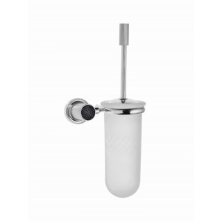 Boheme Royal Cristal Ёршик для унитаза подвесной Chrome