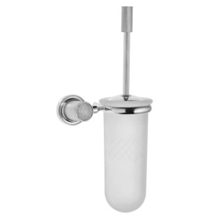 Boheme Royal Cristal Ёршик для унитаза подвесной Chrome