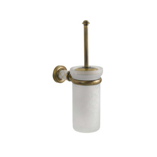 Boheme Murano Ёршик для унитаза подвесной Bronze