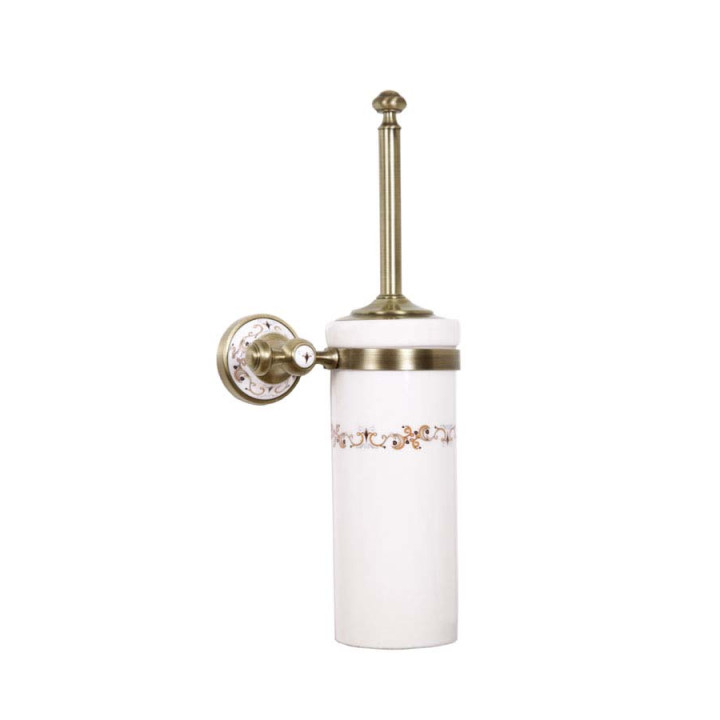 Boheme 10810 ёршик для унитаза Bronze