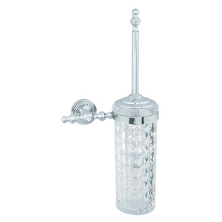 Boheme Brillante Ёршик для унитаза подвесной Chrome