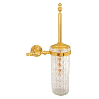 Boheme Imperiale Ёршик для унитаза подвесной Gold