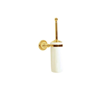 Boheme Hermitage Ёршик для унитаза подвесной Gold