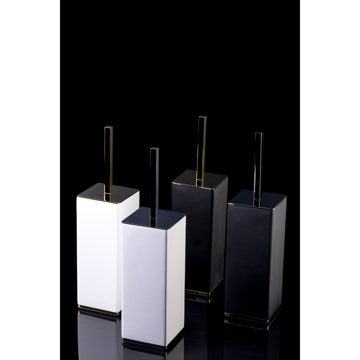 Boheme 10949-G ёршик для унитаза Gold