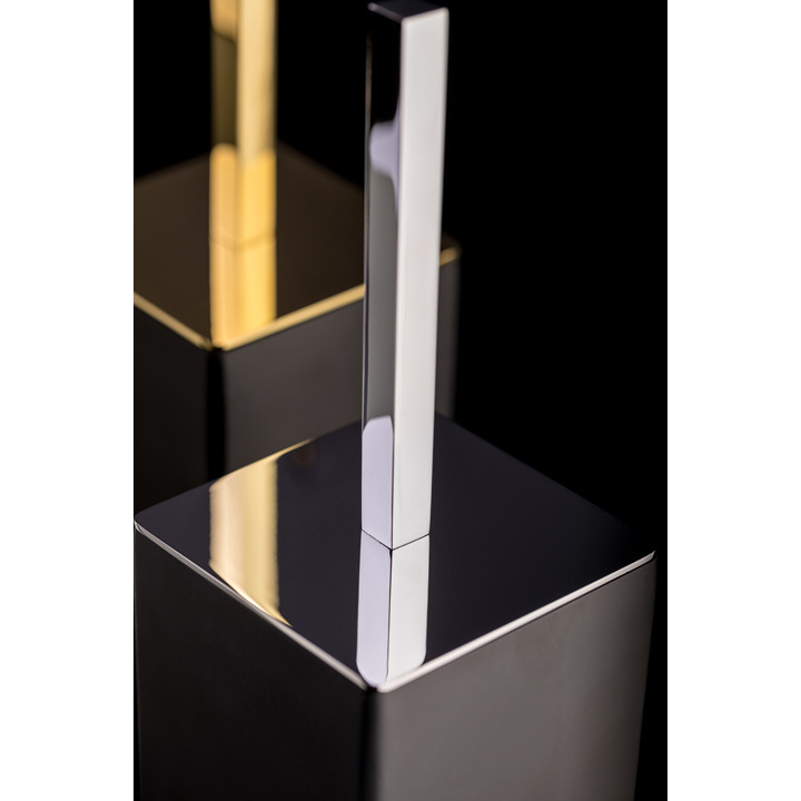 Boheme 10949-B-CR ёршик для унитаза напольный