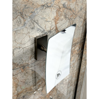 Boheme Modern Косметическое зеркало для ванны Gun Metall
