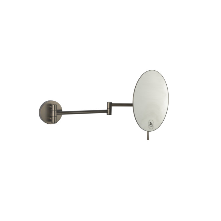 Boheme 508-GM косметическое зеркало Gun Metall