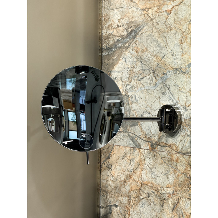 Boheme 508-GM косметическое зеркало Gun Metall