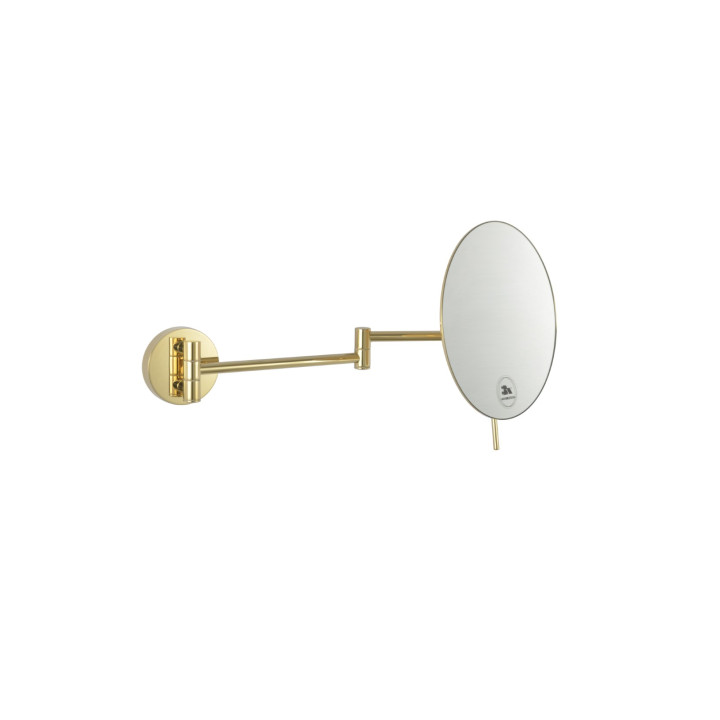 Boheme 508-G косметическое зеркало Gold