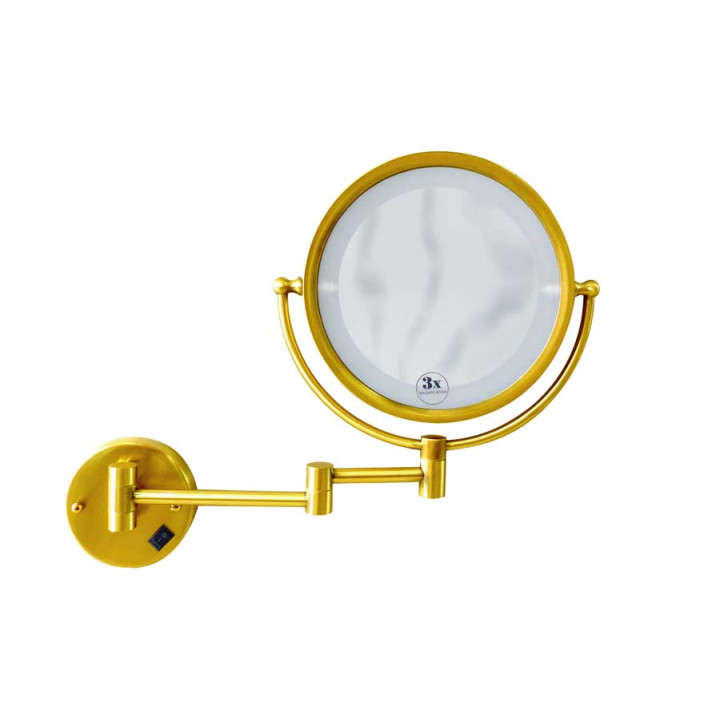 Boheme Imperiale 503 зеркало с подсветкой Gold