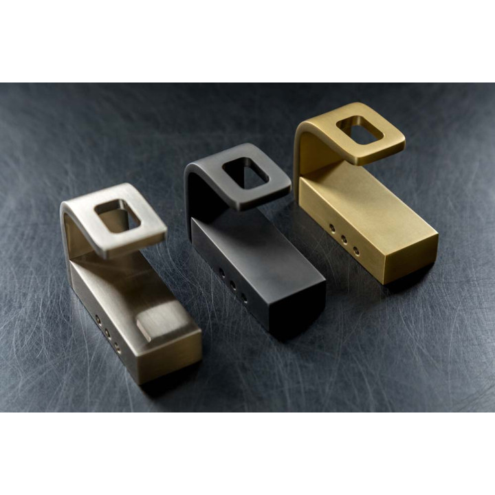 Boheme 10946-SGM крючок ванна Shine Gun Metall